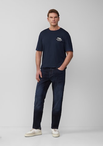 T-Shirt s.Oliver en bleu