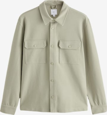 Next Välikausitakki värissä vihreä: etupuoli