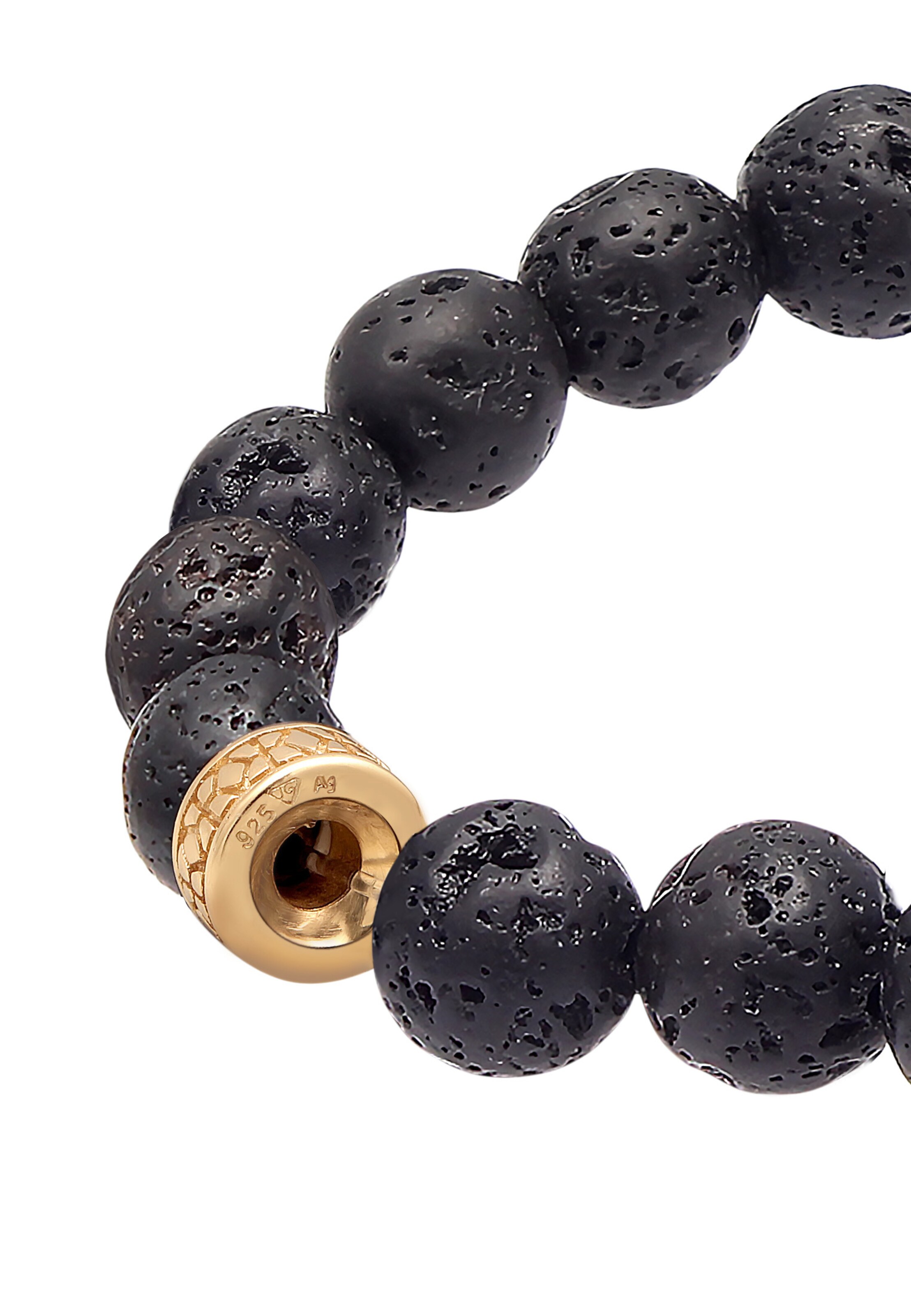 KUZZOI - Pulsera en negro