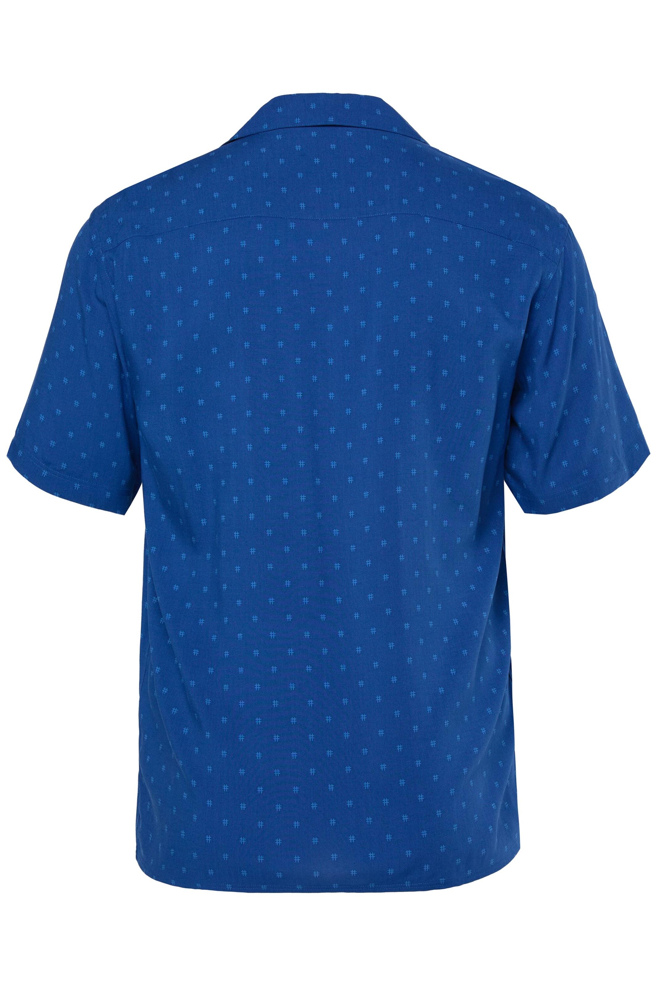 Men Plus Regular fit Overhemd in Blauw