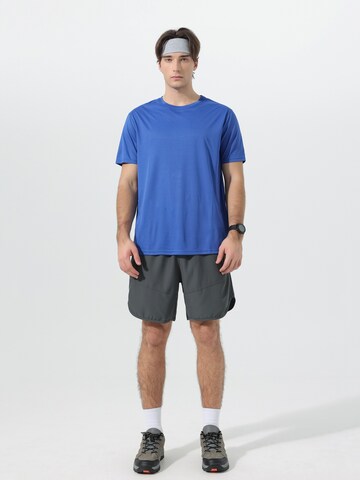 YOUTHUP Funktionsshirt 'Feuchtleit'‌‌‌‌‌‌ in Blau