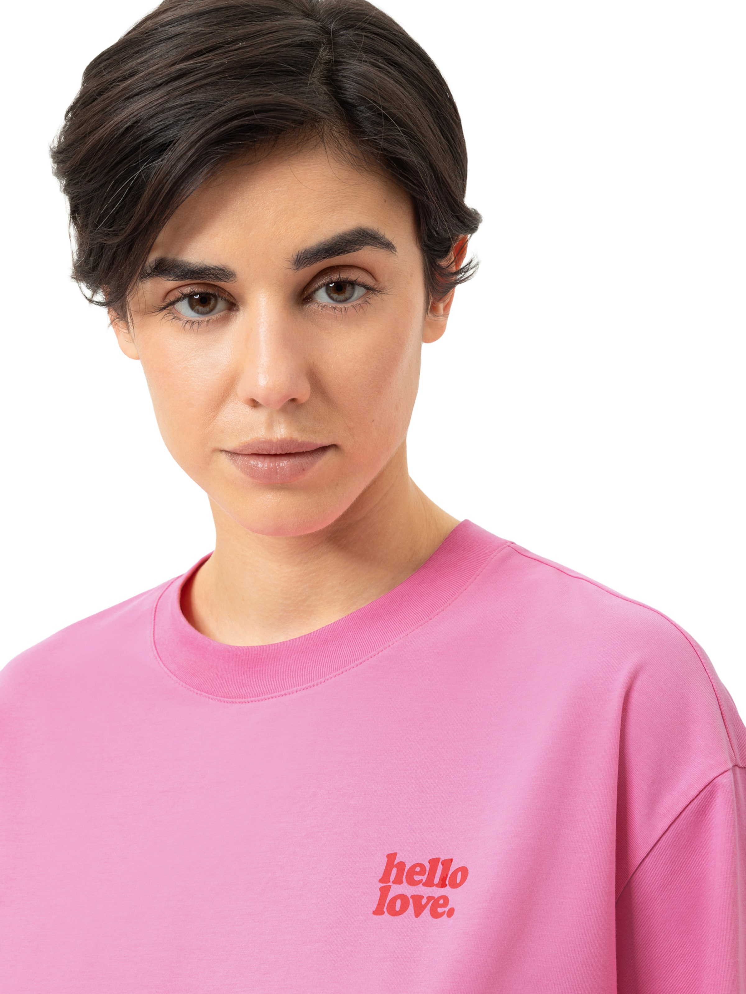 Mey T-Shirt 'Solid Love' in Pink