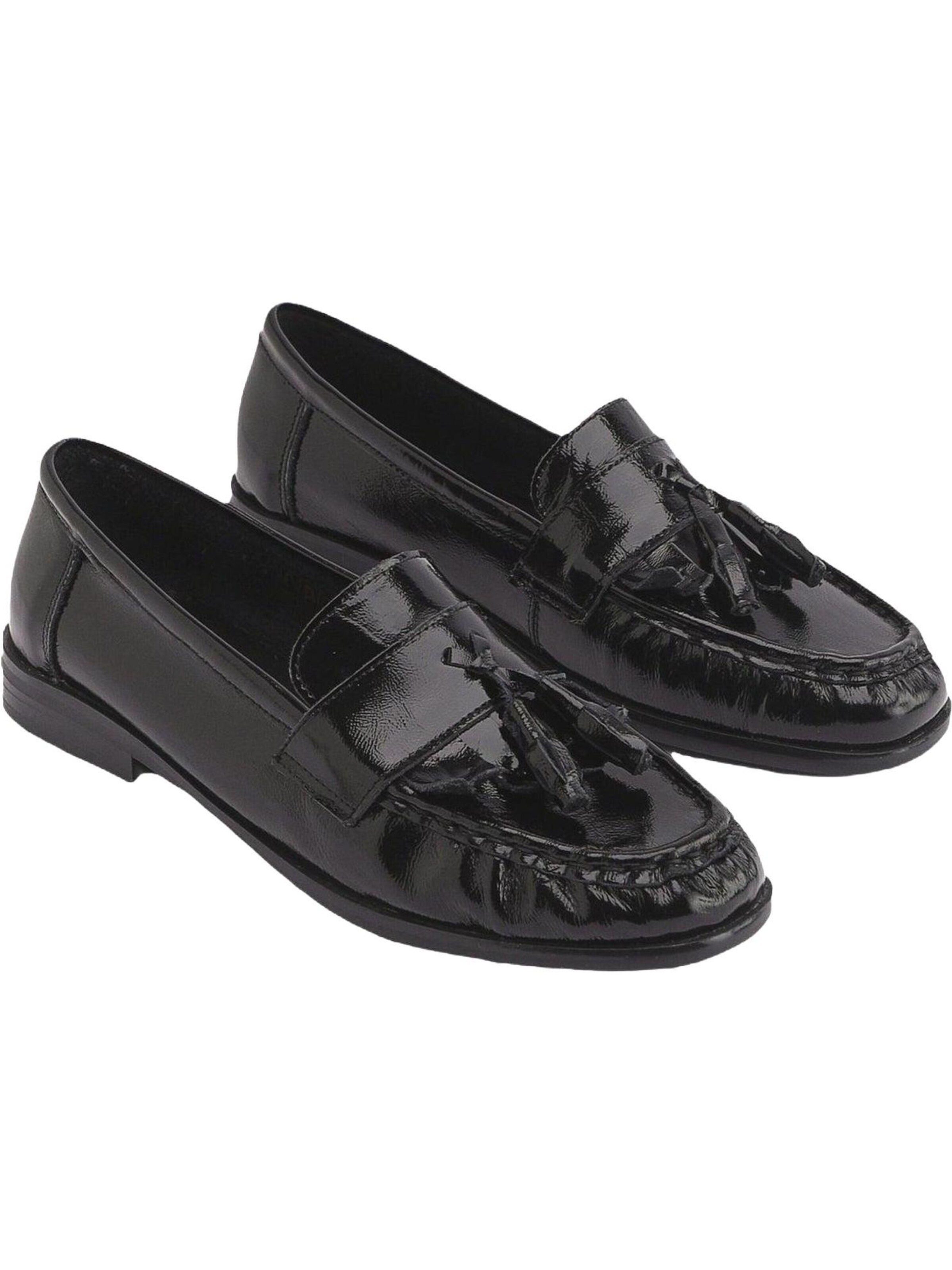 Limoya Mokassin 'Kethy'‌‌‌ in Schwarz