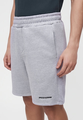 Pegador Regular Trousers in Grey