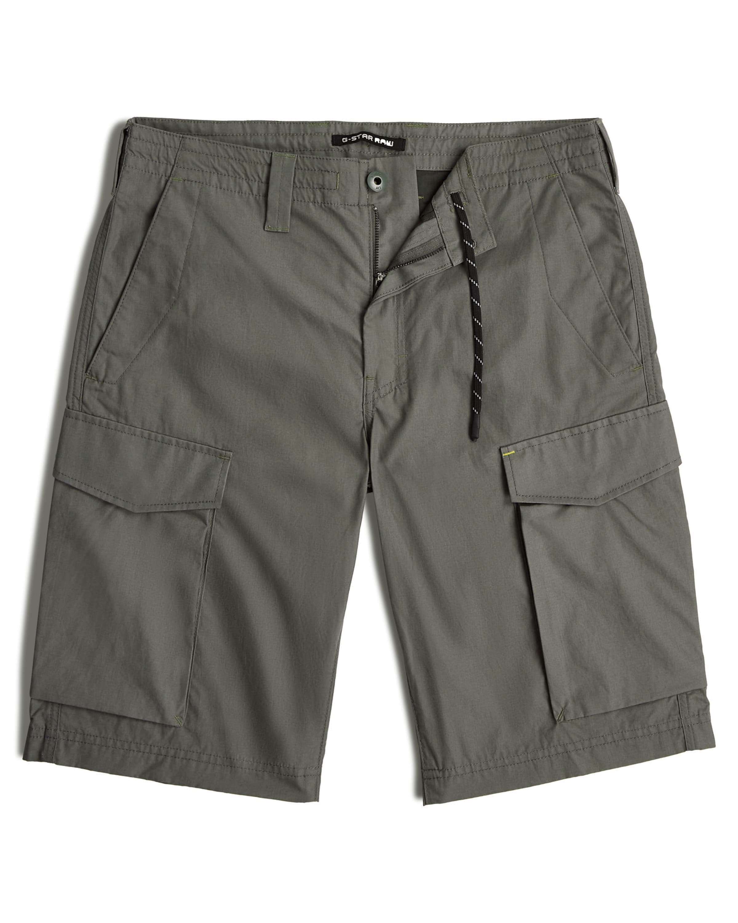 G-STAR Regular Shorts in Grau: Vorderseite