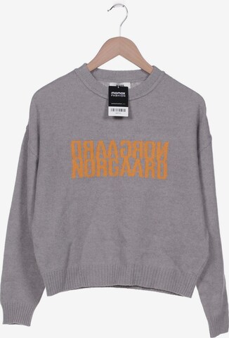 MADS NORGAARD COPENHAGEN Pullover XS in Grau: predná strana