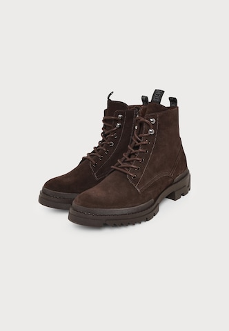 Boots stringati 'Qaiza' di STEVE MADDEN in marrone