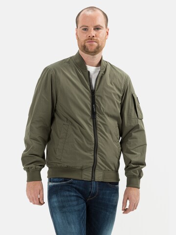 CALAMAR Between-Season Jacket in Green: front