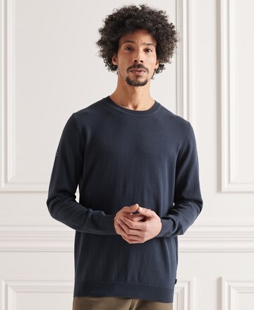 Superdry Pullover in Blau: predná strana