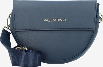 VALENTINO Crossbody Bag 'Bigfoot Pattina' in Blue: front