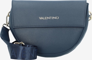 VALENTINO Schoudertas 'Bigfoot Pattina' in Blauw: voorkant