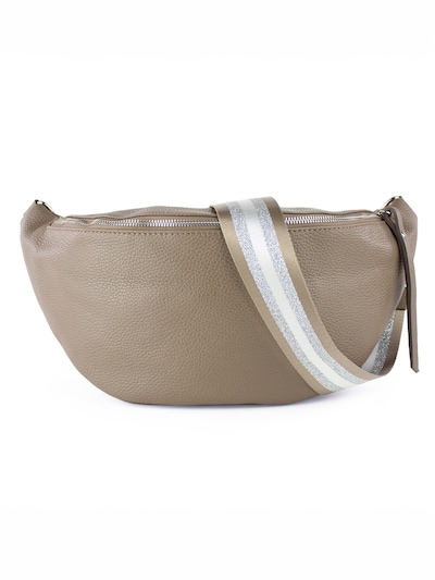 lePelou Gürteltasche 'TORINO'‌ in taupe, Produktansicht