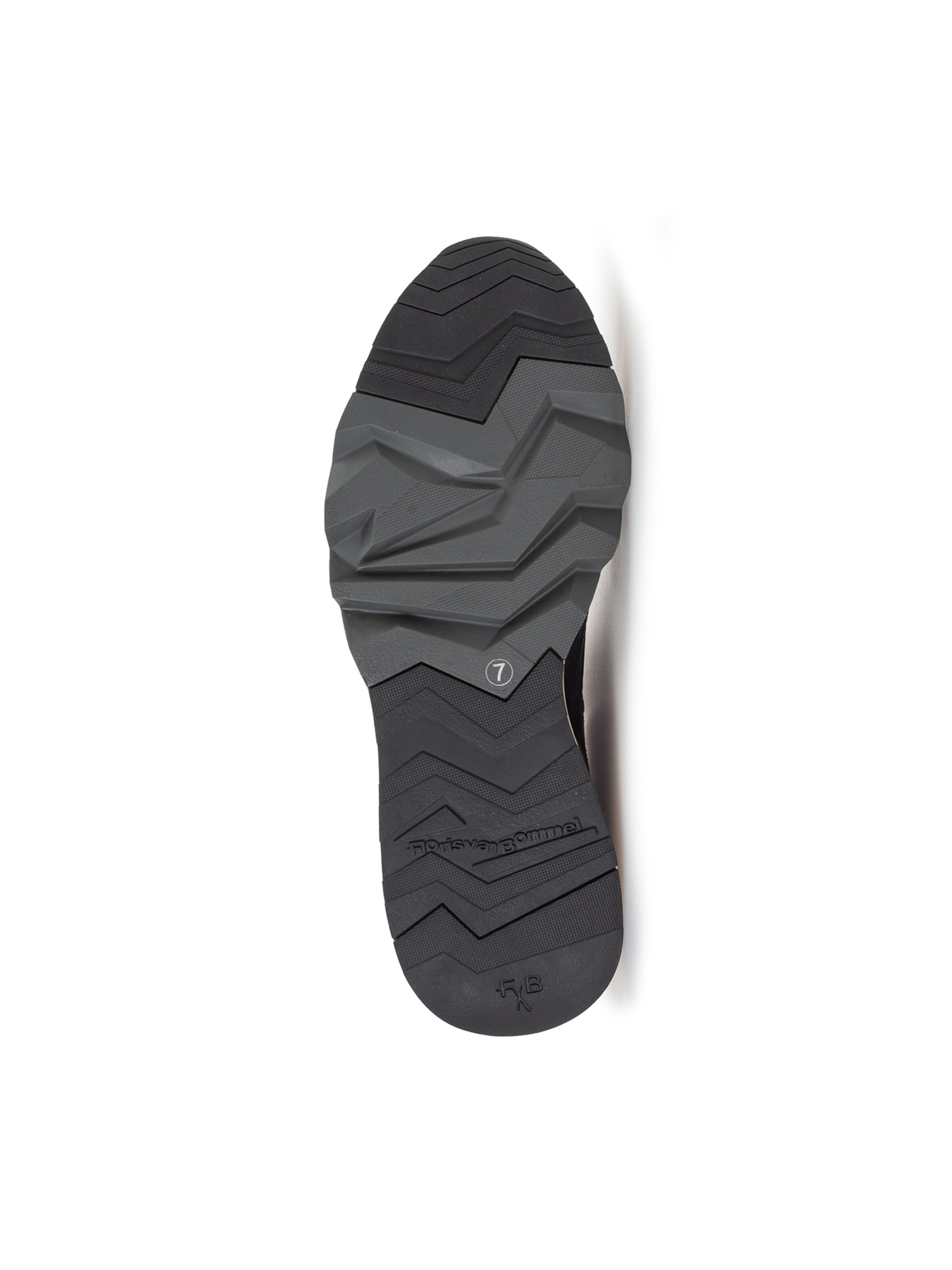 Floris van Bommel Sneakers 'De Zager 05' in Blue