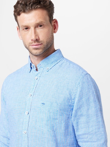 FYNCH-HATTON Slim fit Koszula w kolorze niebieski