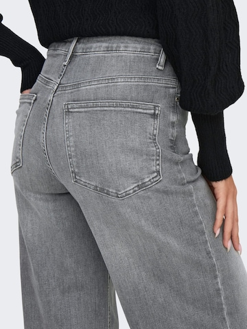 ONLY Baggy Jeans 'Madison' in Grey