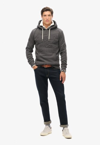 Sweat-shirt Superdry en vert