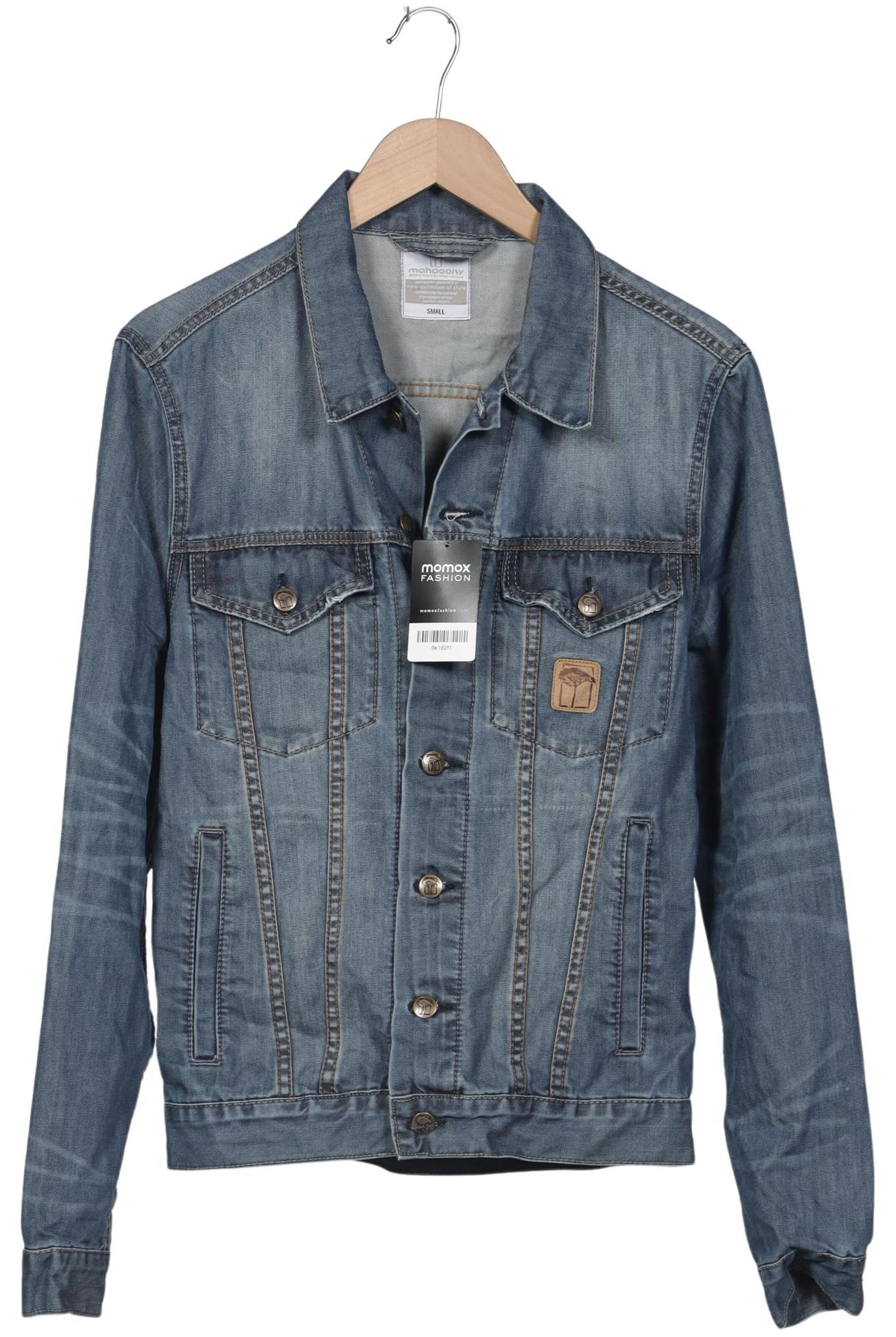 Mahagony Jacket & Coat in S in marine blue, Item view