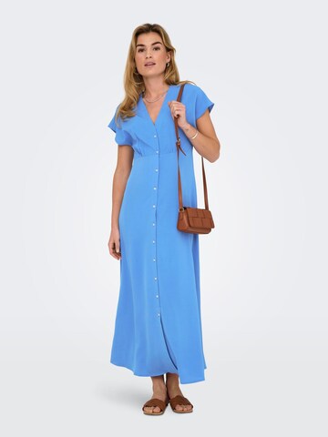 ONLY Shirt dress 'ONLNove' in Green