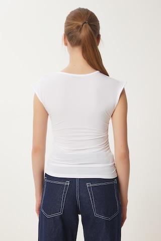 Happiness İstanbul Μπλουζάκι σε λευκό