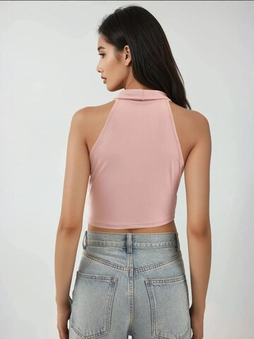 Hiccup Top in Pink