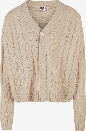 Urban Classics Knit Cardigan in Beige, Item view