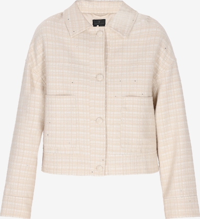 DreiMaster Klassik Übergangsjacke in beige, Produktansicht