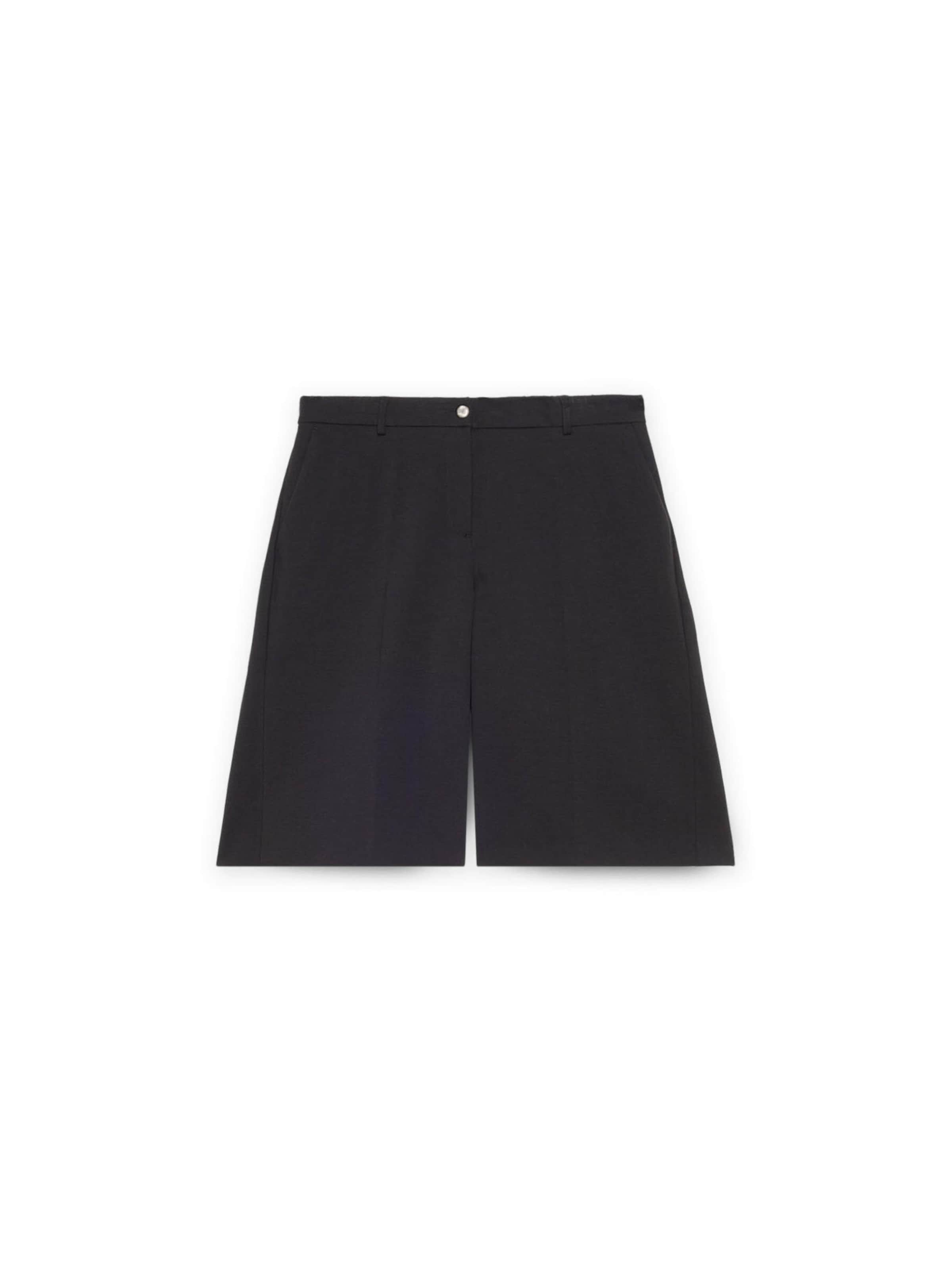 Fiorella Rubino Regular Broek in Zwart: voorkant