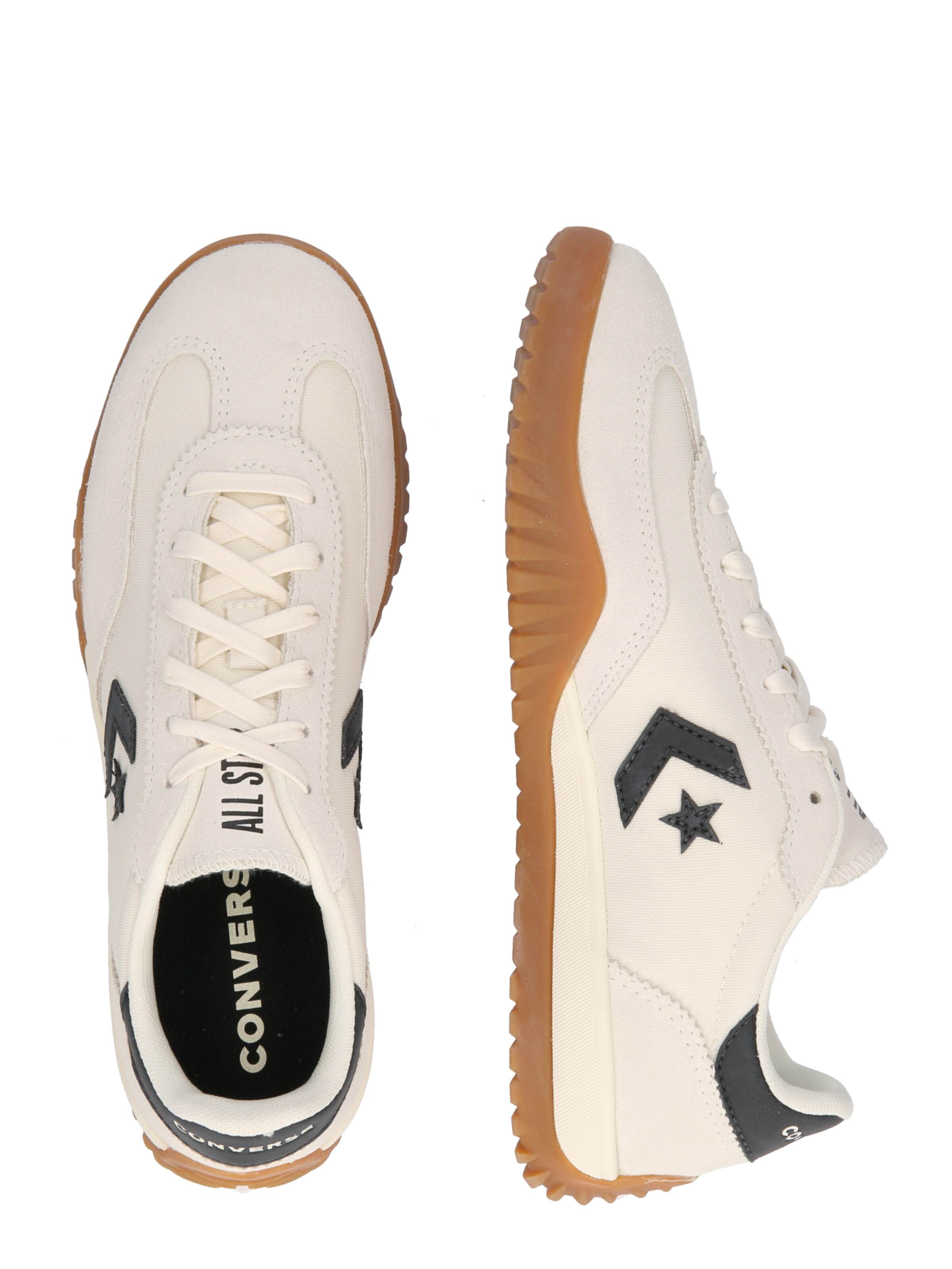 CONVERSE Низкие кроссовки 'RUN STAR TRAINER' в Белый