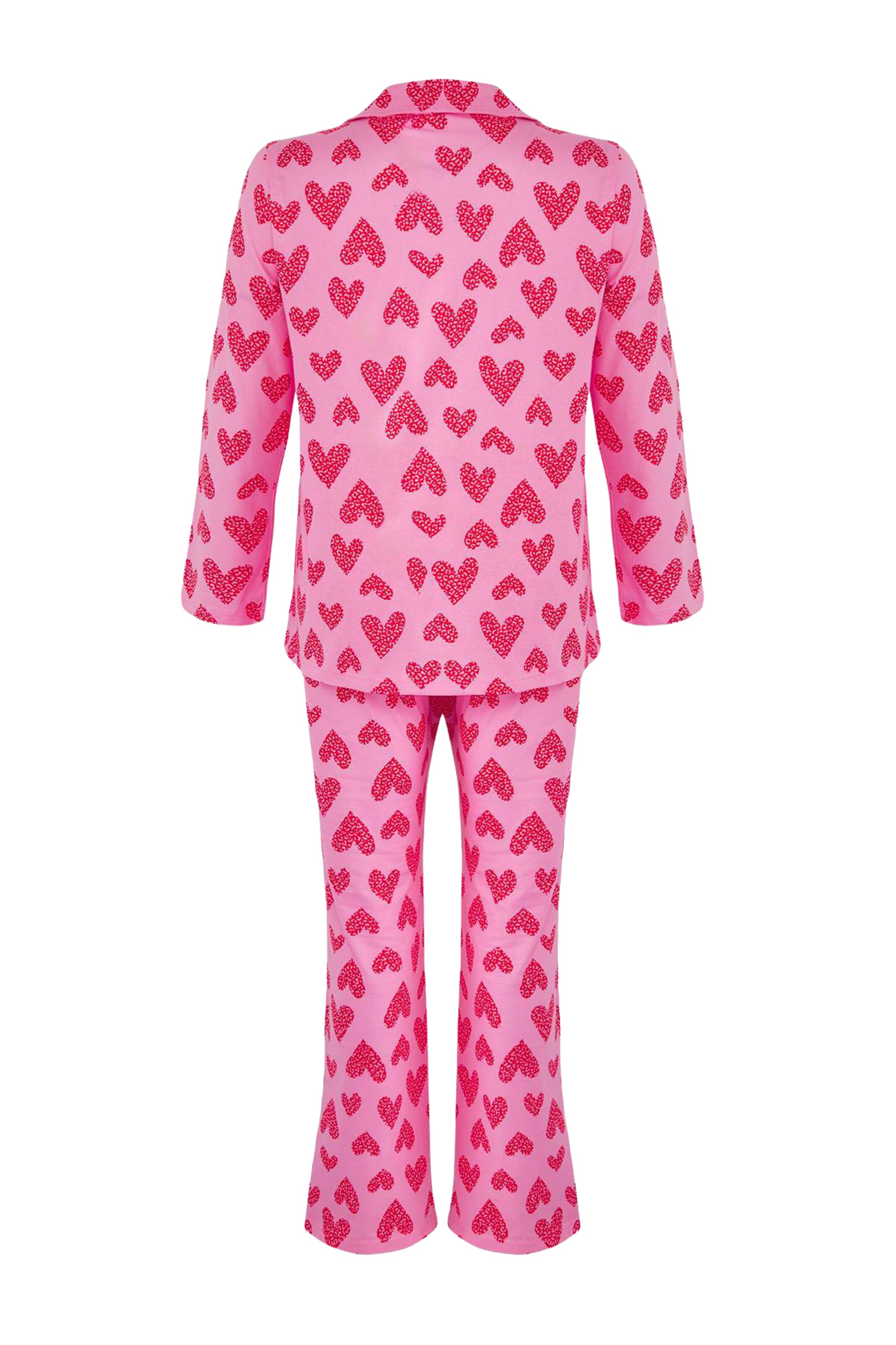 Trendyol Curve - Pijama en rosa