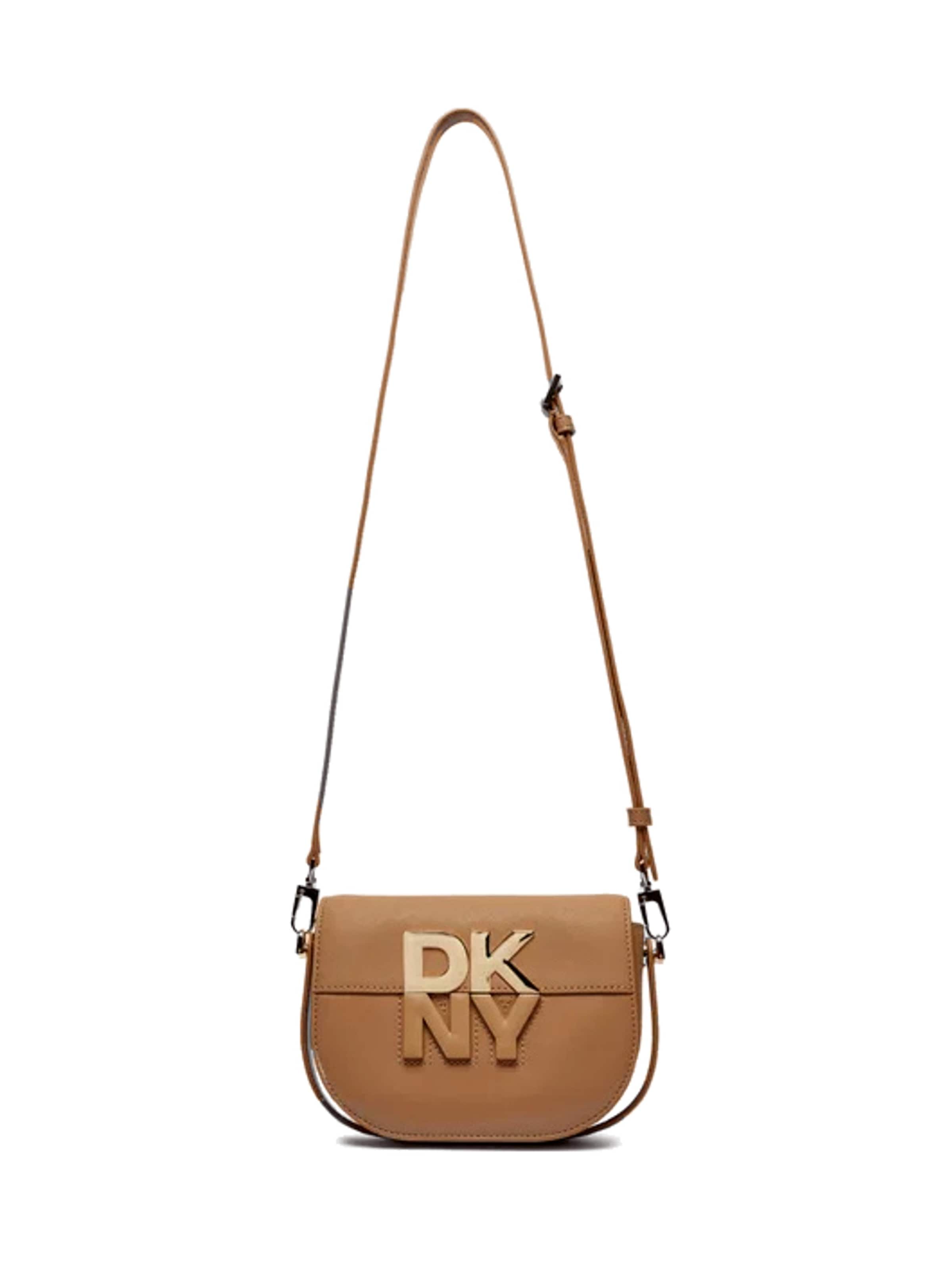 Borsa a tracolla 'Echo' di DKNY in marrone
