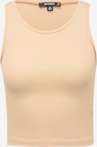 Missguided Tall Top in Beige: predná strana