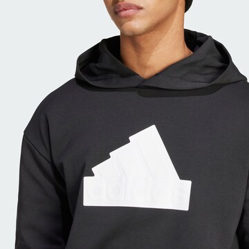 ADIDAS SPORTSWEAR - Sweatshirt de desporto 'Future Icons' em preto