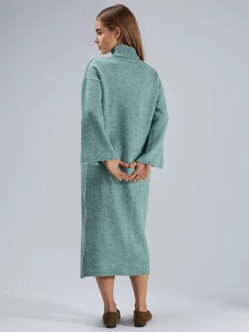 Abito in maglia di My fashion in verde