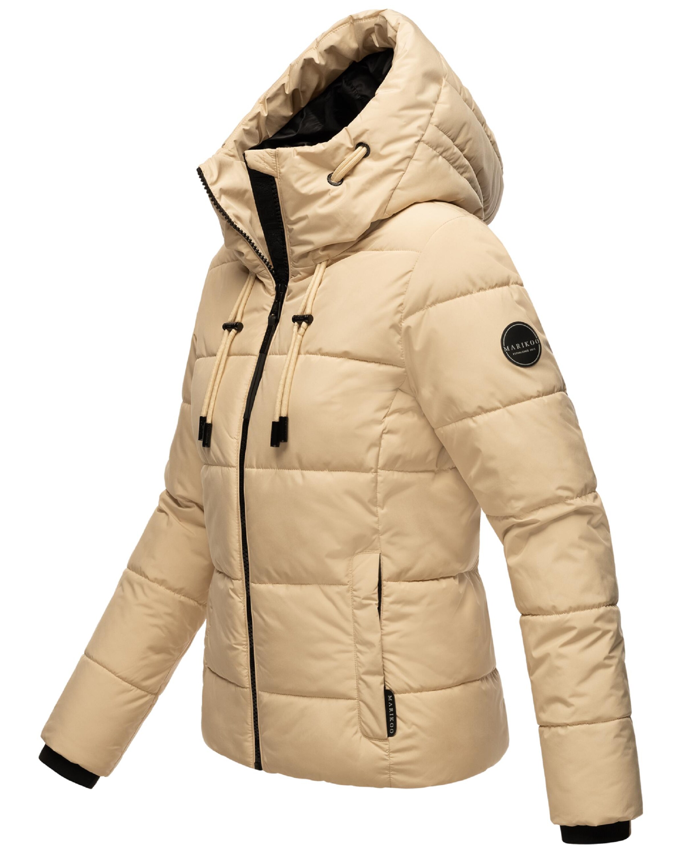 MARIKOO Winter jacket in Beige