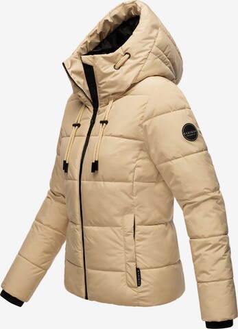 Veste d’hiver MARIKOO en beige