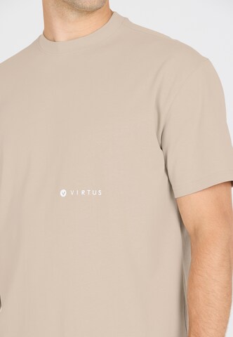 Virtus T-Shirt 'Josephy' in Beige
