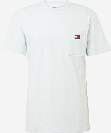 T-Shirt Tommy Jeans en bleu : devant