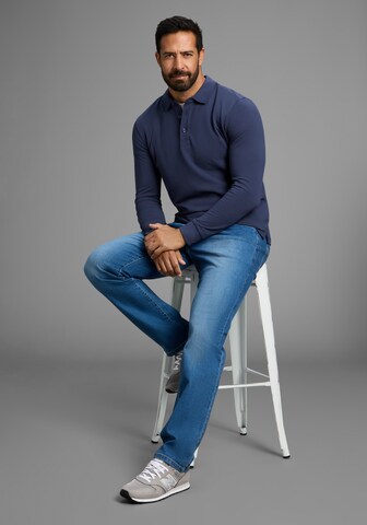 Man's World Shirt in Blue