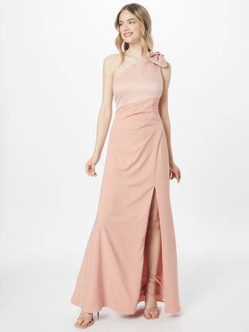 Robe de soirée Adrianna Papell en rose