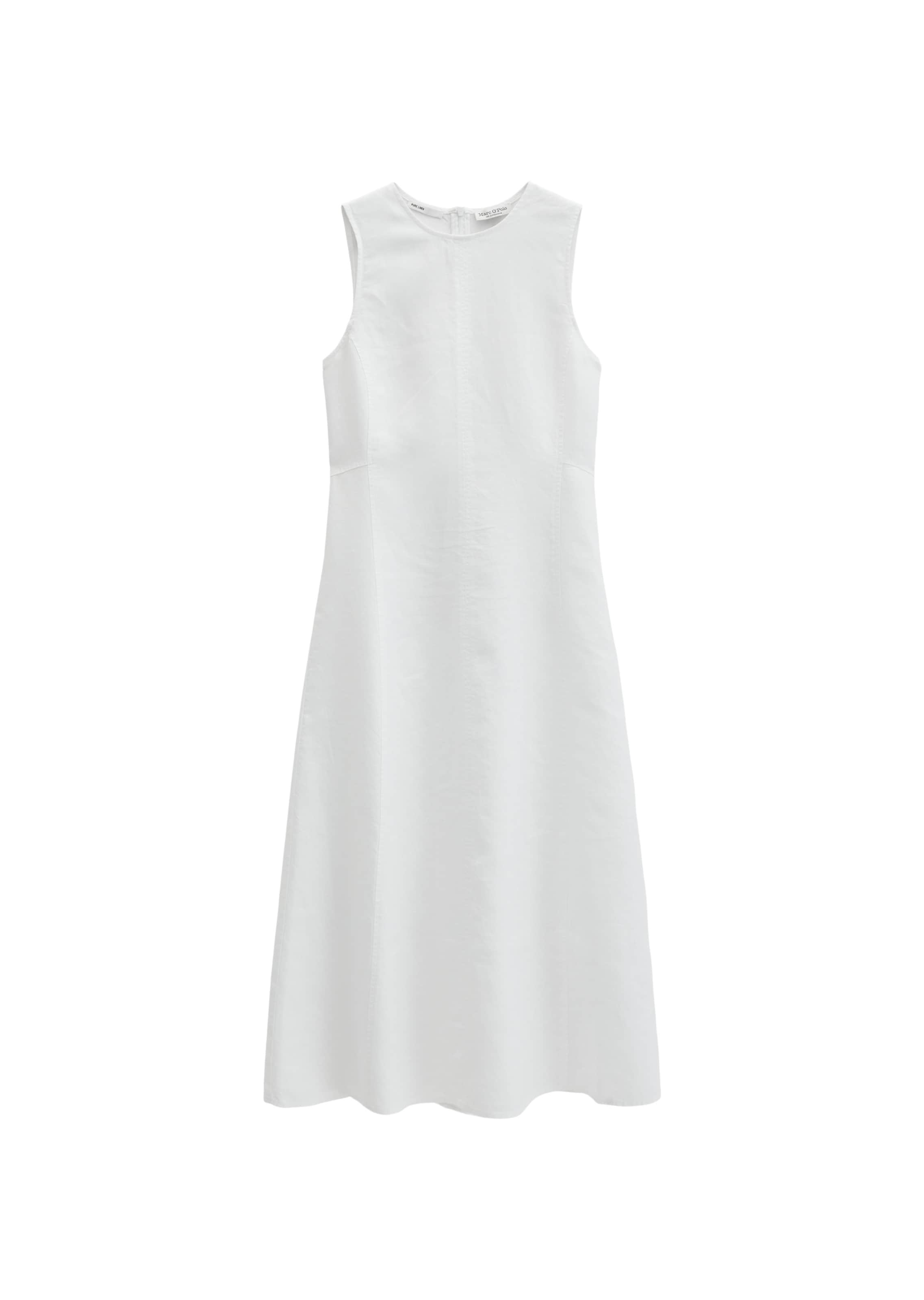Marc O'Polo Zomerjurk in Wit: voorkant