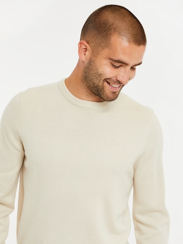 Threadbare Pullover in Grau