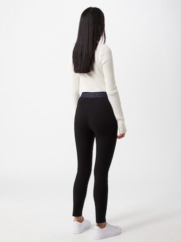 DKNY Skinny Leggings 'FOUNDATION- 5' in Schwarz