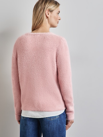 STREET ONE Strickjacke in Pink