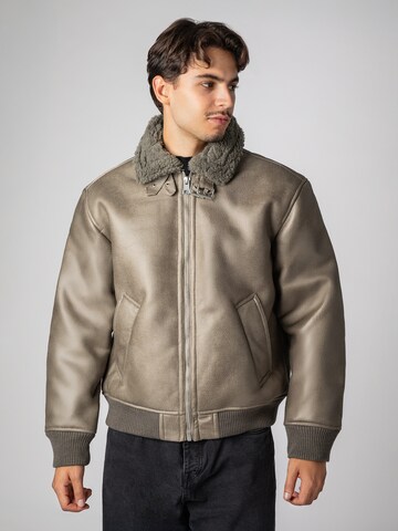 Sublevel Winter Jacket in Brown: front