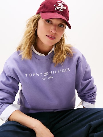 TOMMY HILFIGER Tréning póló - lila