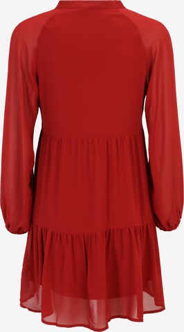 OBJECT Petite - Vestido 'MILA' em vermelho