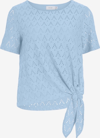 VILA - Camiseta 'VIAmalina' en azul: frente