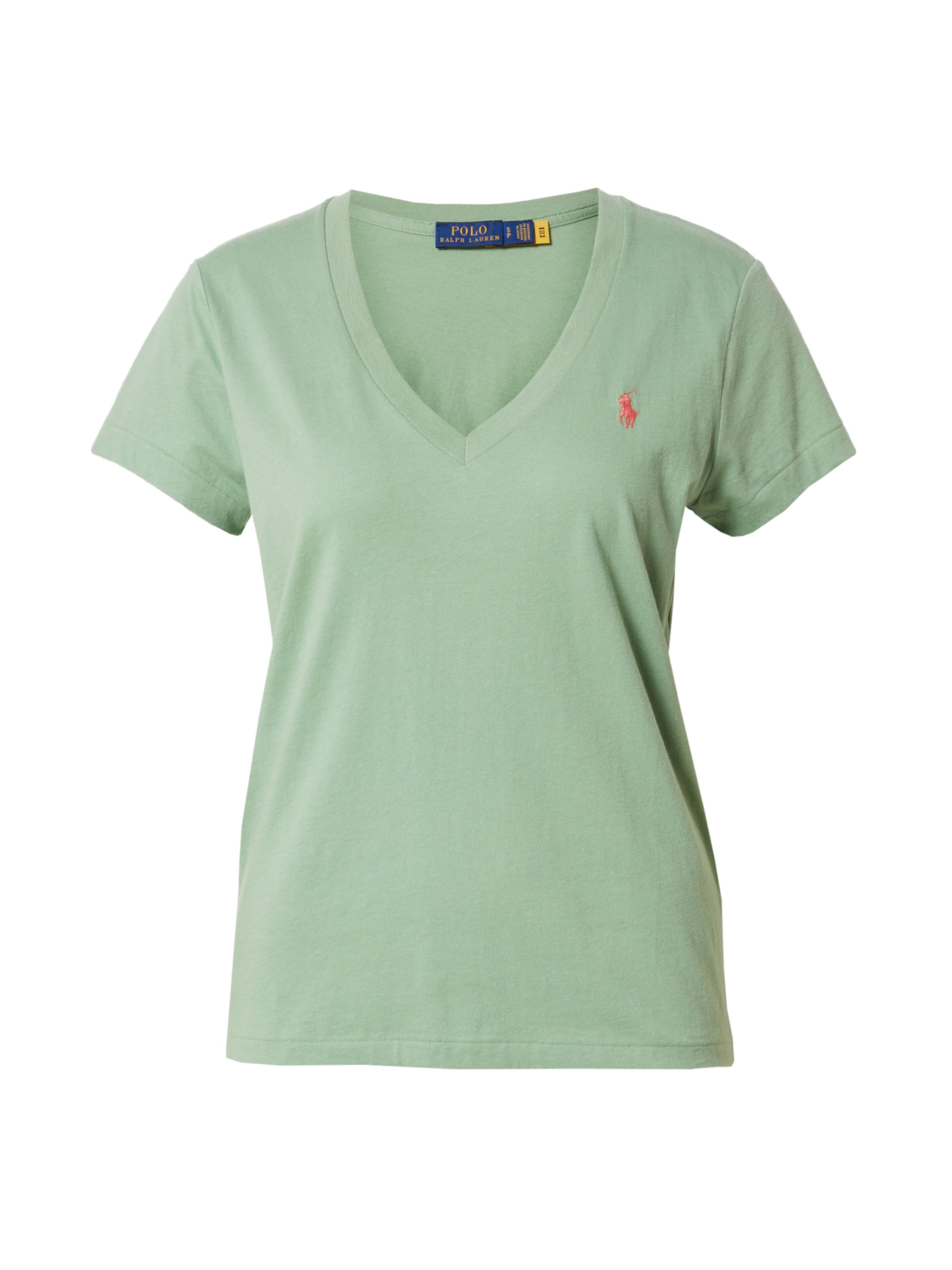 Polo Ralph Lauren Shirt in Green: front