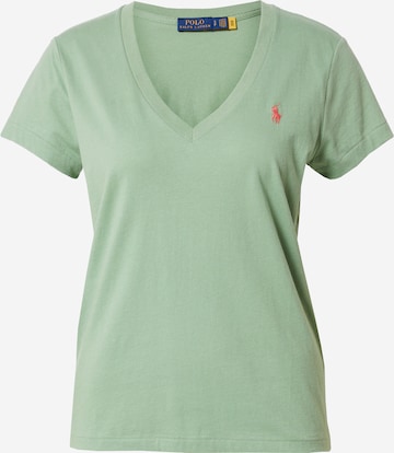 Polo Ralph Lauren Shirt in Groen: voorkant