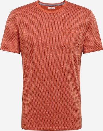 TOM TAILOR T-Shirt in Orange: predná strana